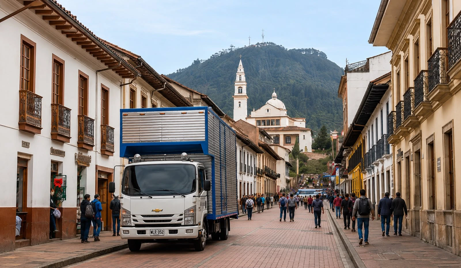 mudanzas urbanas colombia