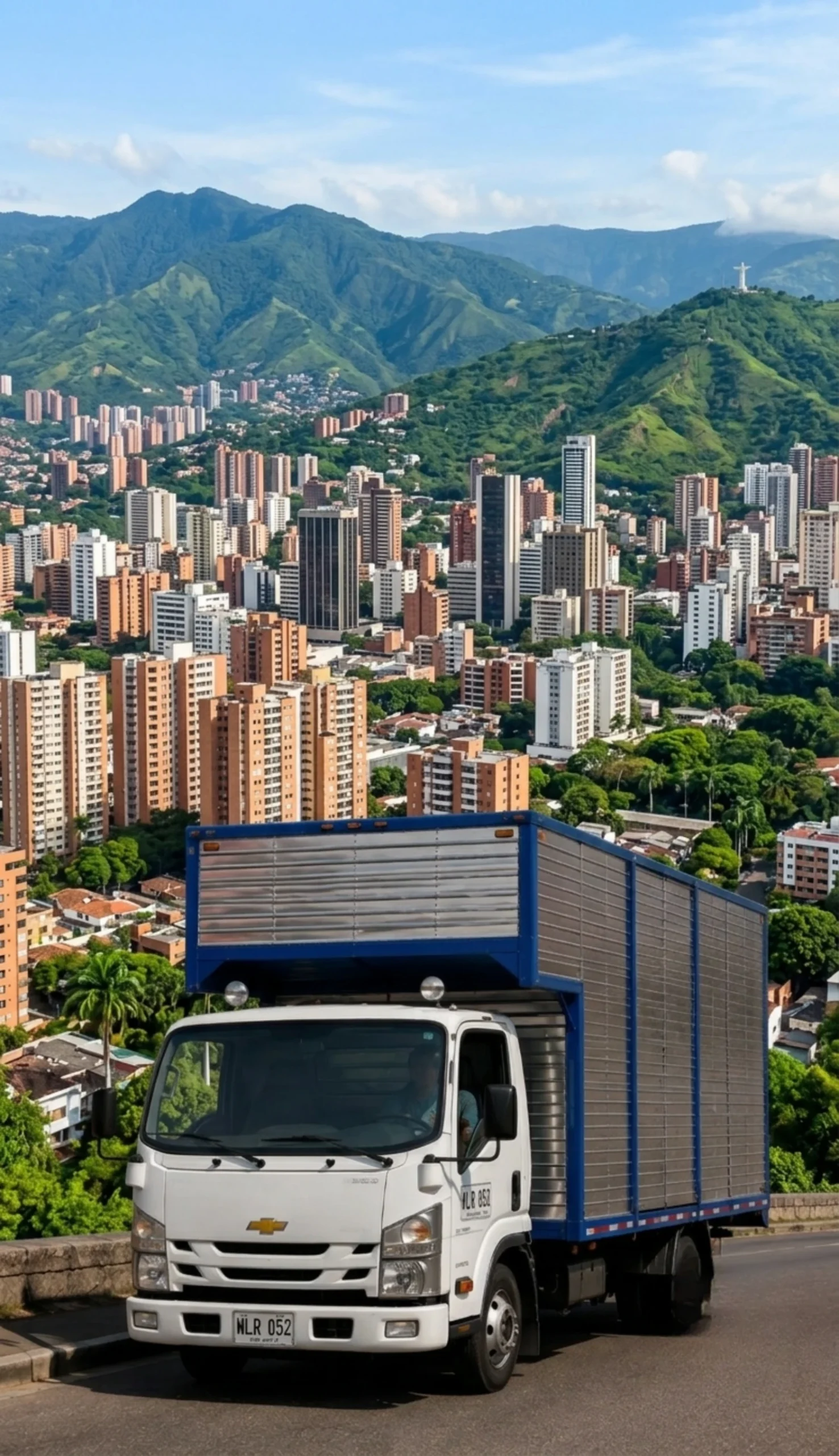 trasteos entre cali y bogota