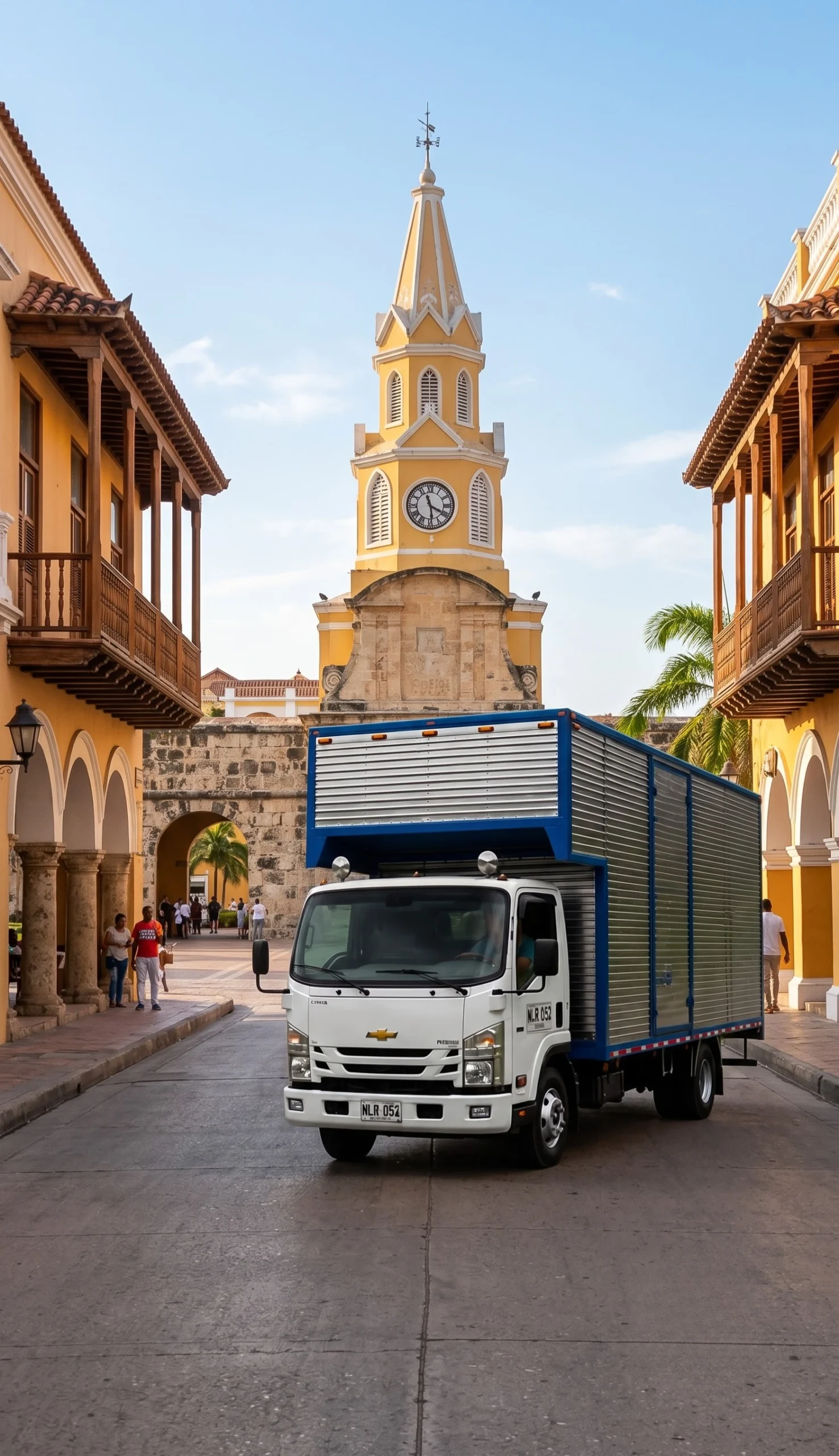 trasteos entre cartagena y bogota