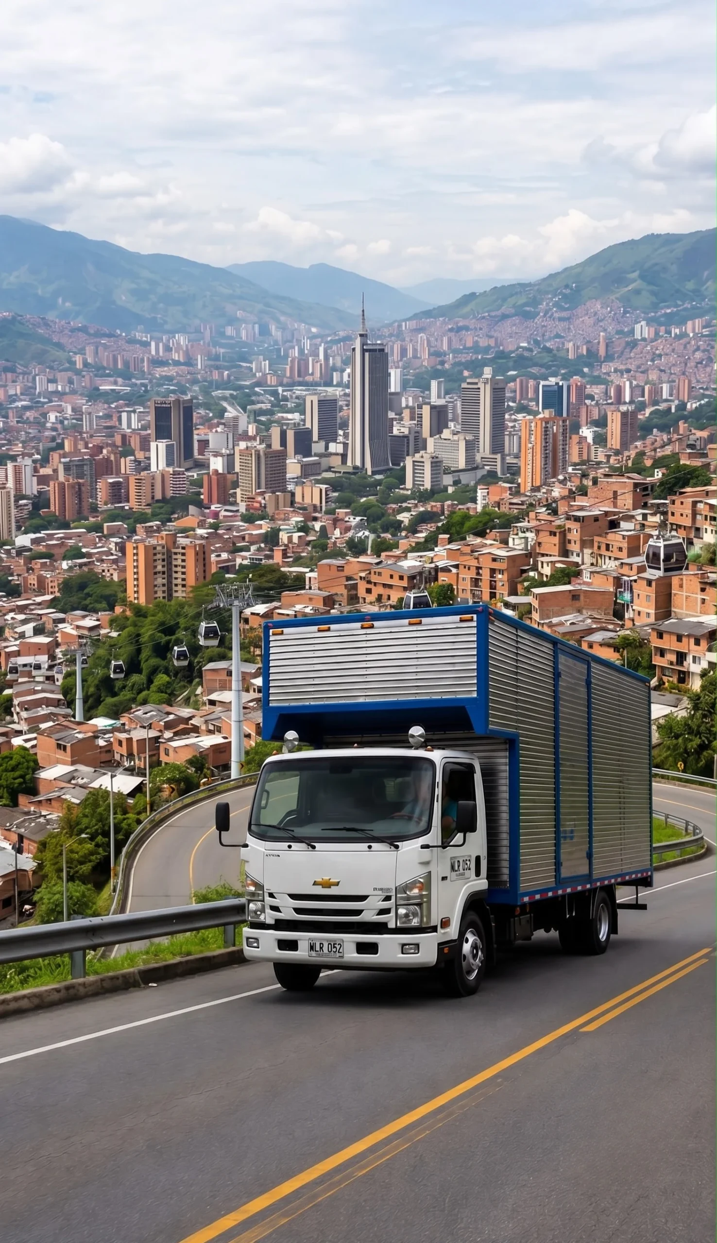 trasteos entre medellin y bogota